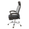 Офісне крісло Аклас Катран CH RL(L) Чорний (Чорний Сірий) (10047595) зображення 3