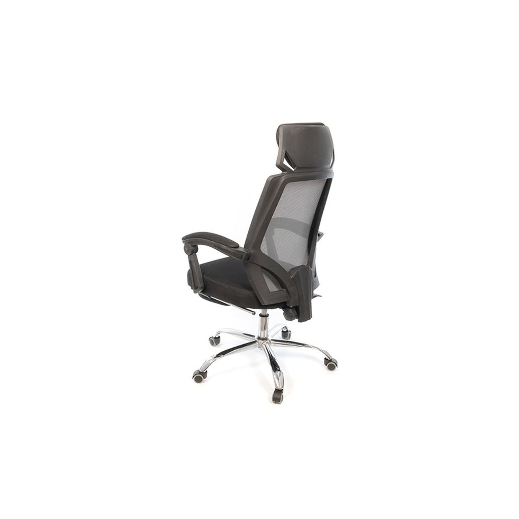 Офисное кресло Аклас Катран CH RL(L) Черный (Черный Серый) (10047595) изображение 4