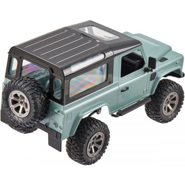 Радиоуправляемая игрушка ZIPP Toys Машинка 4x4 полноприводный внедорожник с камерой, зеленый (FY003AW green) изображение 2