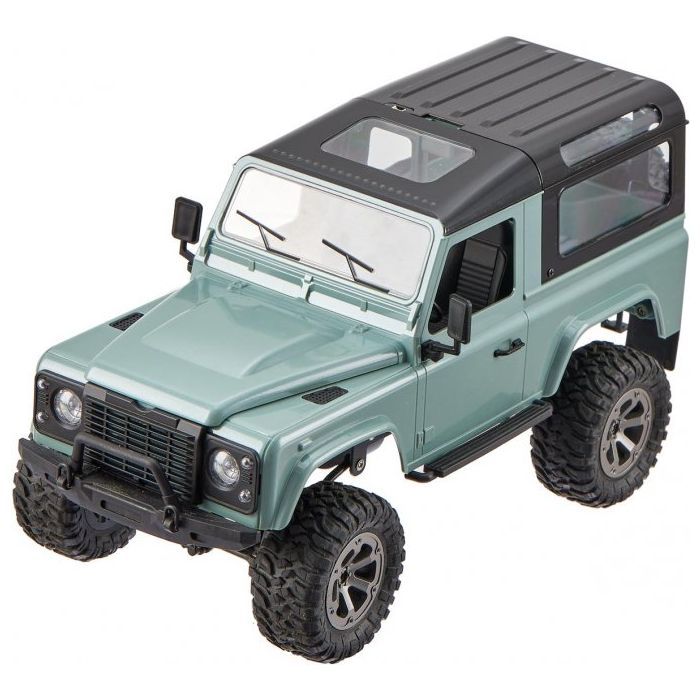 Радиоуправляемая игрушка ZIPP Toys Машинка 4x4 полноприводный внедорожник с камерой, зеленый (FY003AW green) изображение 3
