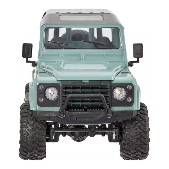 Радиоуправляемая игрушка ZIPP Toys Машинка 4x4 полноприводный внедорожник с камерой, зеленый (FY003AW green) изображение 4