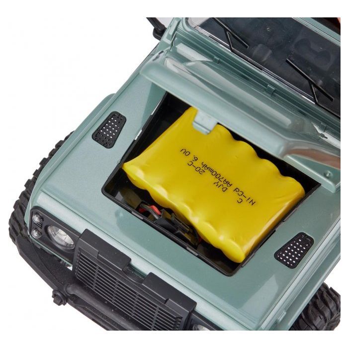 Радиоуправляемая игрушка ZIPP Toys Машинка 4x4 полноприводный внедорожник с камерой, зеленый (FY003AW green) изображение 6