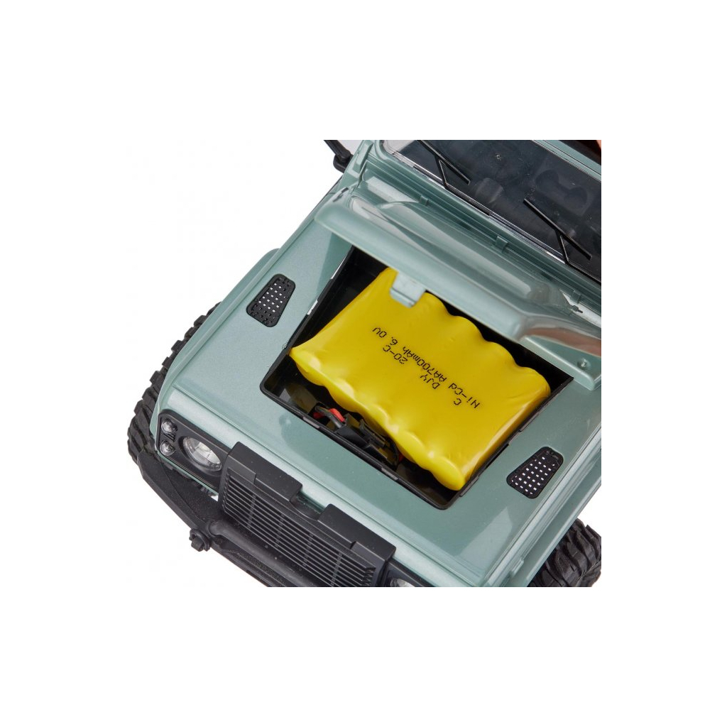 Радиоуправляемая игрушка ZIPP Toys Машинка 4x4 полноприводный внедорожник с камерой, зеленый (FY003AW green) изображение 6
