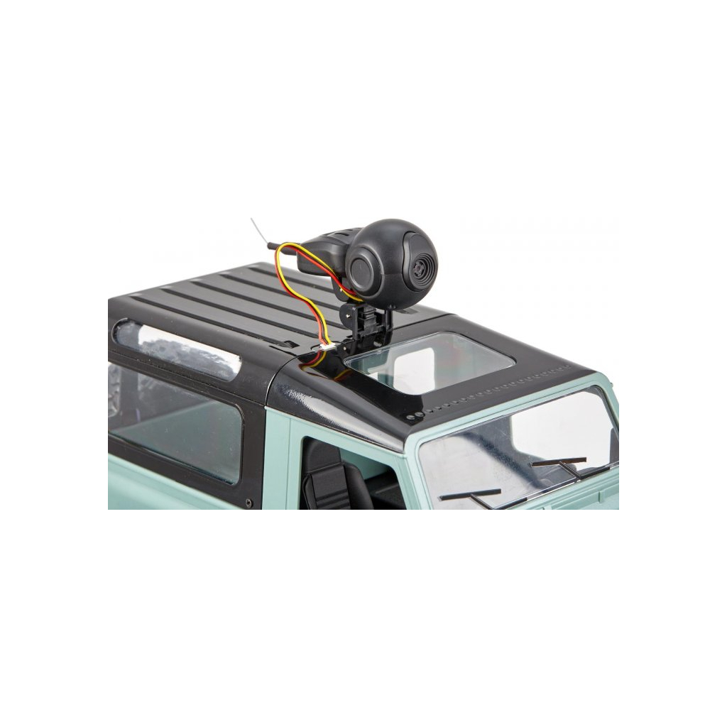 Радиоуправляемая игрушка ZIPP Toys Машинка 4x4 полноприводный внедорожник с камерой, зеленый (FY003AW green) изображение 7