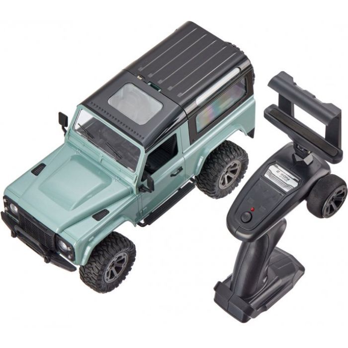 Радиоуправляемая игрушка ZIPP Toys Машинка 4x4 полноприводный внедорожник с камерой, зеленый (FY003AW green) изображение 8