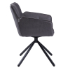 Офисное кресло Concepto Wang угольный серый (ARM251R-HK503-CHARCOAL GREY) изображение 2