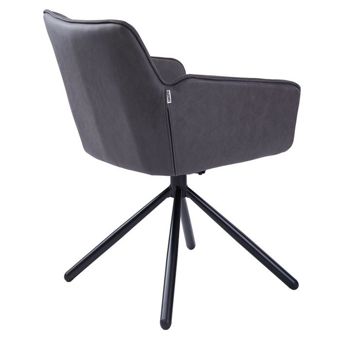 Офисное кресло Concepto Wang угольный серый (ARM251R-HK503-CHARCOAL GREY) изображение 3