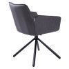 Офисное кресло Concepto Wang угольный серый (ARM251R-HK503-CHARCOAL GREY) изображение 3