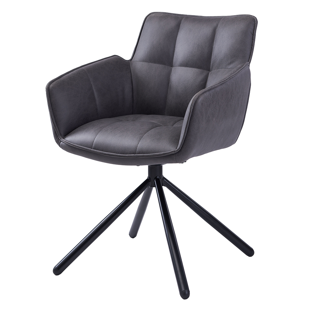 Офисное кресло Concepto Wang угольный серый (ARM251R-HK503-CHARCOAL GREY)