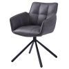 Офисное кресло Concepto Wang угольный серый (ARM251R-HK503-CHARCOAL GREY)