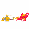 Игровой набор Road Rippers Snap'n Play Helicopter and monster (20301) изображение 2