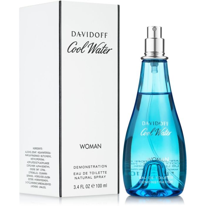 Туалетная вода Davidoff Cool Water Woman тестер 100 мл (3414202011714) изображение 2