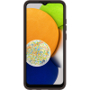 Чехол для мобильного телефона Samsung A03 Soft Clear Cover Black (EF-QA035TBEGRU) изображение 4
