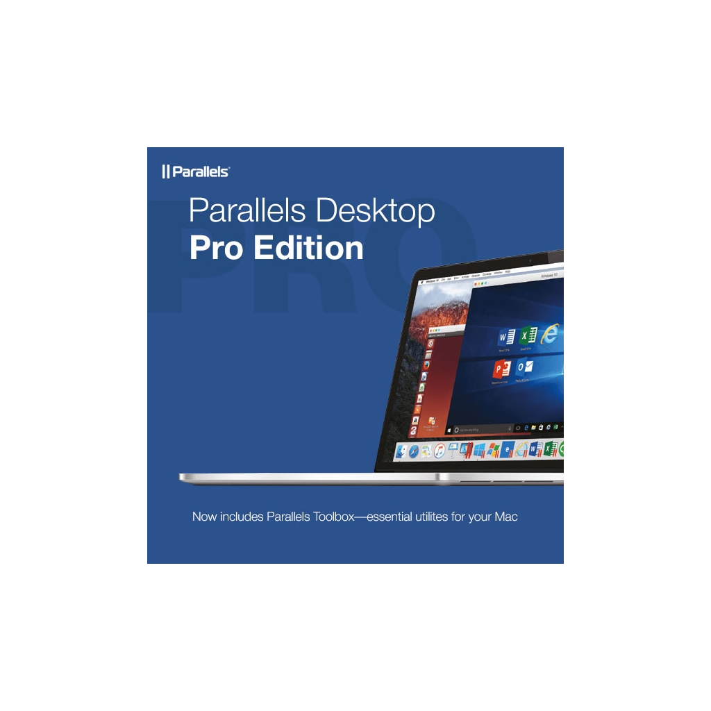 Програмна продукція Parallels Desktop for Mac Professional Edition Retail Subs 1Yr (PDPRO-RSUB-1Y)