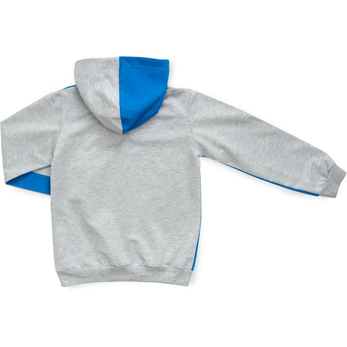 Кофта дитяча Breeze худі з капюшоном (13814-128B-blue) зображення 2