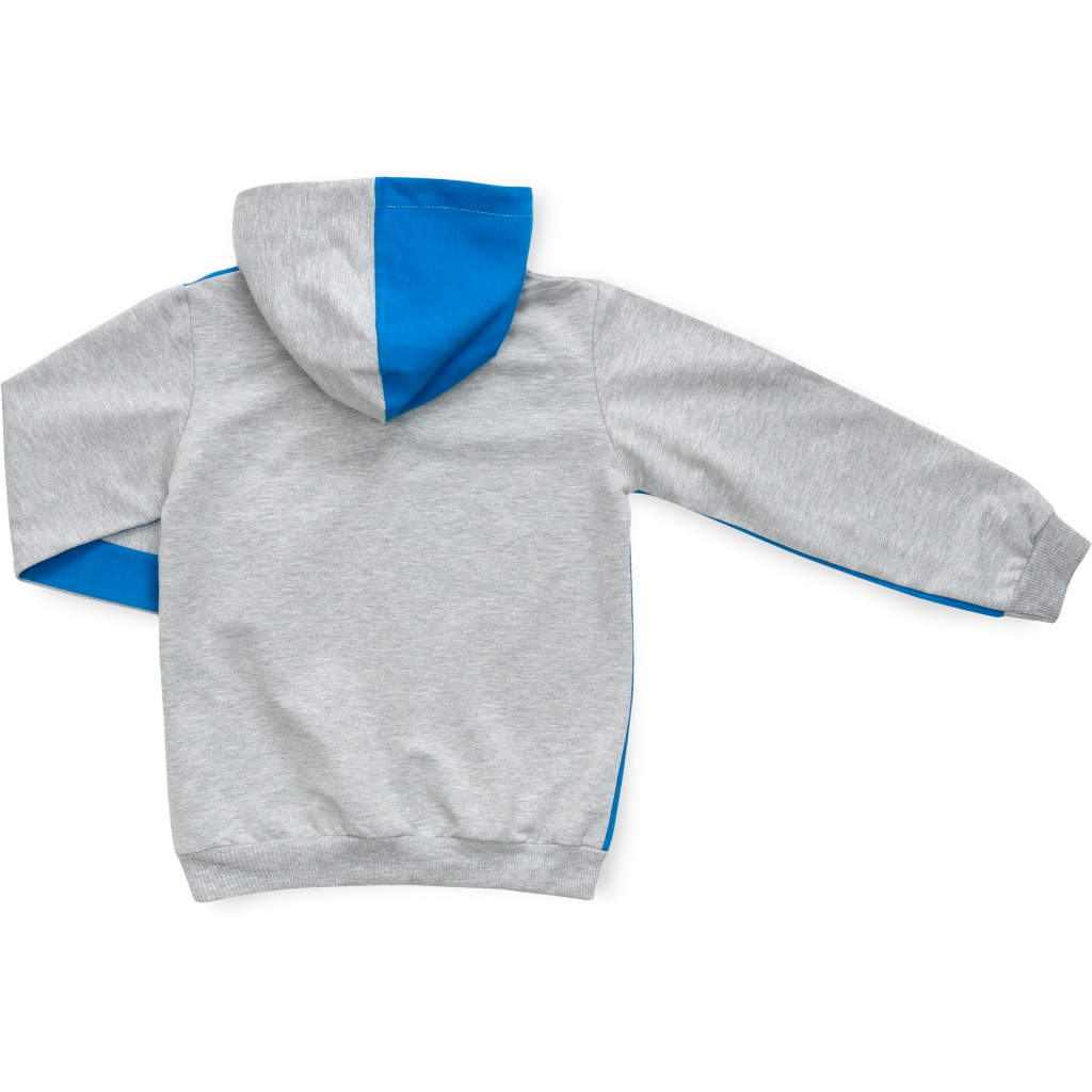 Кофта Breeze худи с капюшоном (13814-134B-blue) изображение 2
