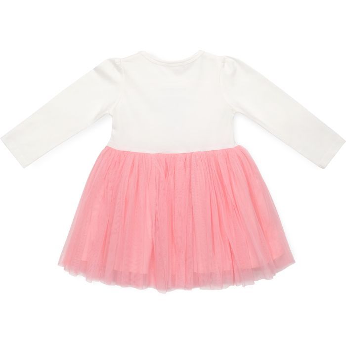 Плаття дитяче Breeze з фатиновою спідницею з однорогом (16814-86G-pink) зображення 2