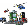 Конструктор LEGO City Police Полицейская погоня в банке 915 деталей (60317) изображение 2