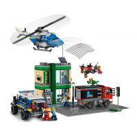 Конструктор LEGO City Police Полицейская погоня в банке 915 деталей (60317) изображение 4