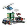 Конструктор LEGO City Police Полицейская погоня в банке 915 деталей (60317) изображение 4