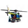 Конструктор LEGO City Police Полицейская погоня в банке 915 деталей (60317) изображение 6