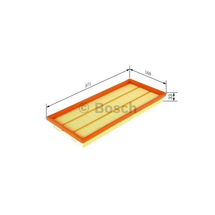 Повітряний фільтр для автомобіля Bosch F 026 400 326 зображення 5