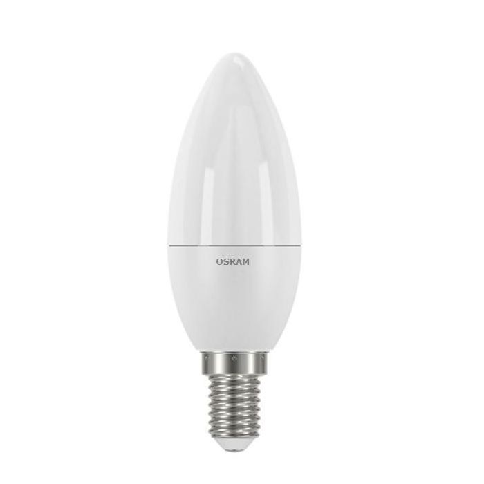 Лампочка Osram LED VALUE CL B60 6,5W/830 230V FR E14 10X1 (4058075623569)