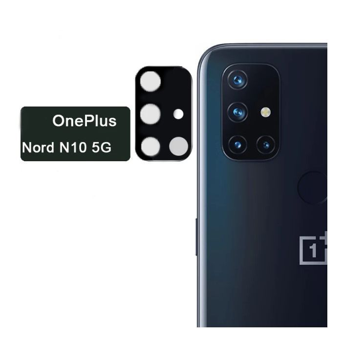 Стекло защитное BeCover for camera OnePlus Nord N10 5G Black (707032) (707032) изображение 3