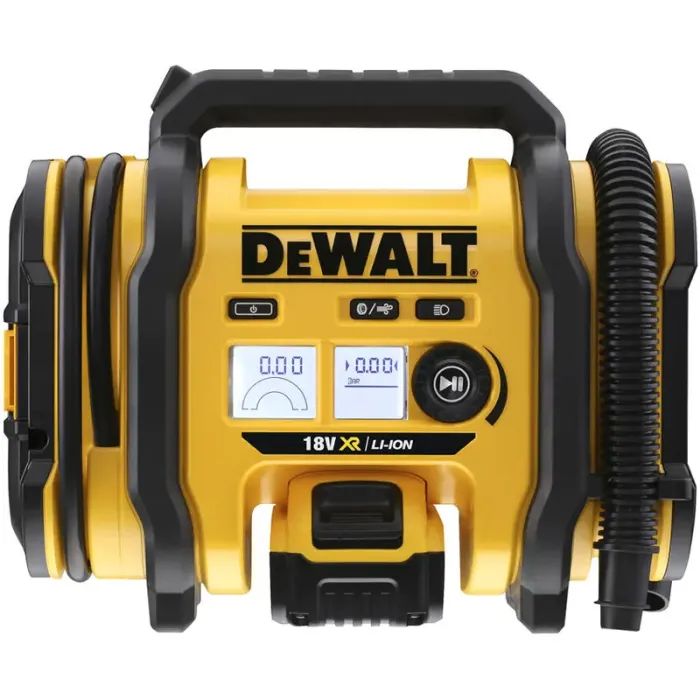 Автомобильный компрессор DeWALT аккумуляторный DCC018N (Без АКБ и ЗУ) (DCC018N) изображение 3