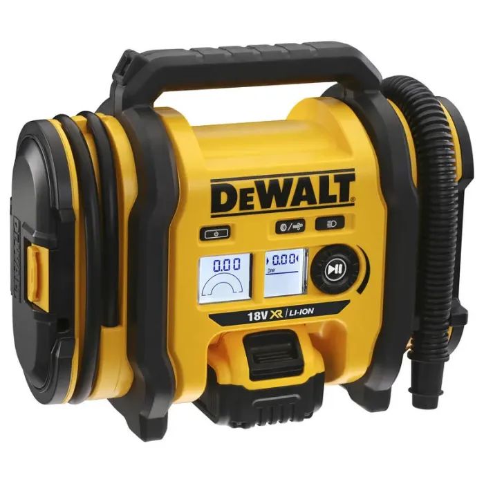Автомобильный компрессор DeWALT аккумуляторный DCC018N (Без АКБ и ЗУ) (DCC018N) изображение 4