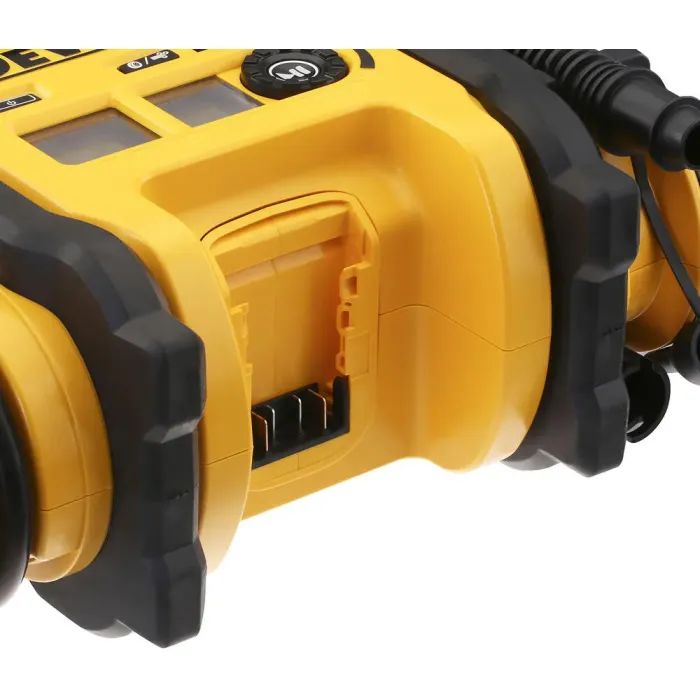 Автомобильный компрессор DeWALT аккумуляторный DCC018N (Без АКБ и ЗУ) (DCC018N) изображение 5