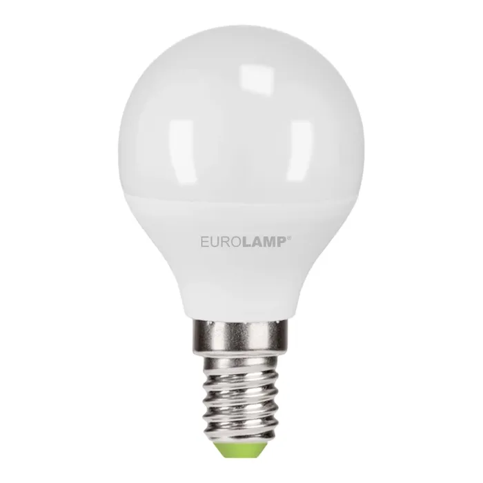 Лампочка Eurolamp LED G45 5W E14 3000K 220V (LED-G45-05143(P))