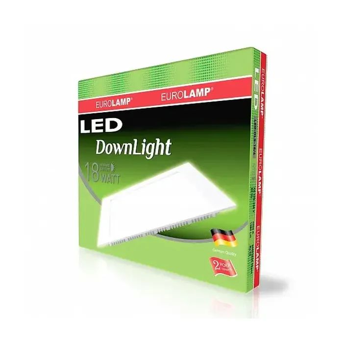 Светильник Eurolamp Downlight 18W 4000K (LED-DLS-18/4) изображение 2