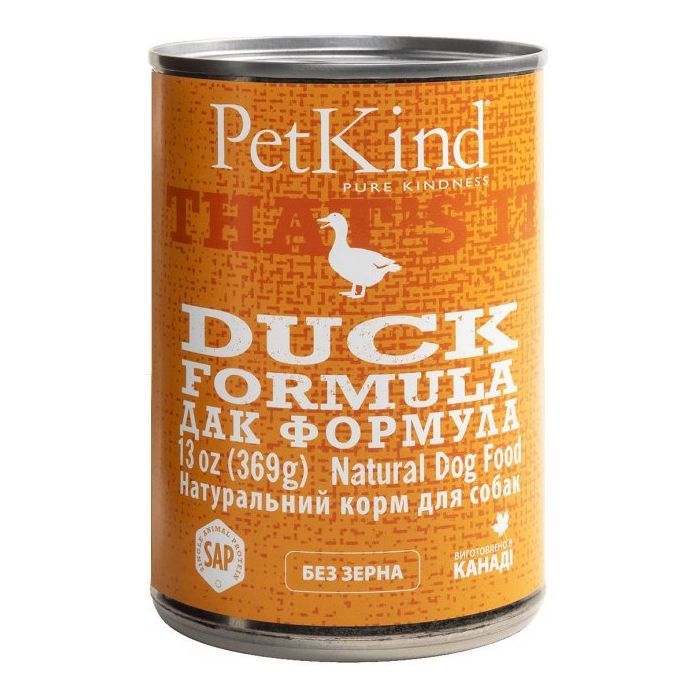 Консерви для собак PetKind Duck Formula 369 г (Pk00520)