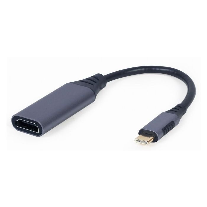 Переходник USB-C to HDMI, 4К 60Hz Cablexpert (A-USB3C-HDMI-01) изображение 2