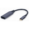 Переходник USB-C to HDMI, 4К 60Hz Cablexpert (A-USB3C-HDMI-01) изображение 2