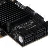 Плата расширения Frime 88SE9215 8хSATA3 PCIe (ECF-PCIEto8SATAIII001) изображение 3