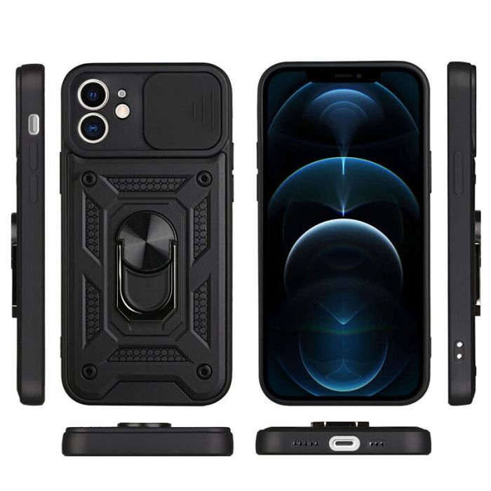 Чехол для мобильного телефона BeCover Military Apple iPhone 13 Black (707103) изображение 2