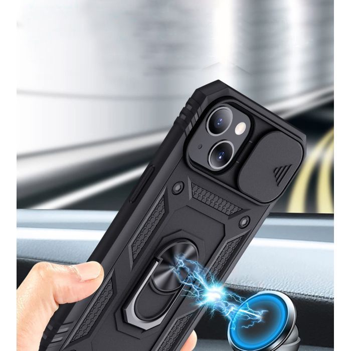 Чехол для мобильного телефона BeCover Military Apple iPhone 13 Black (707103) изображение 3