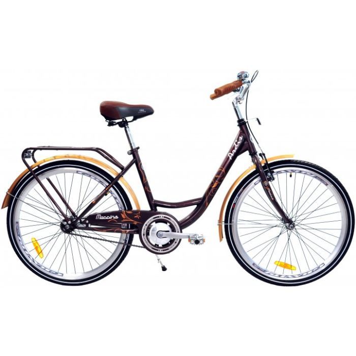Велосипед Ardis Messina 26" рама-17" St Brown (0925-170-1)
