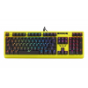 Клавиатура A4Tech Bloody B810RC USB Punk Yellow