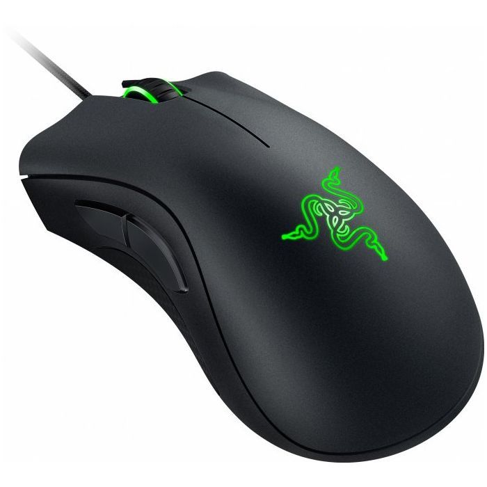 Мышка Razer DeathAdder Essential USB Black (RZ01-03850100-R3M1) изображение 2