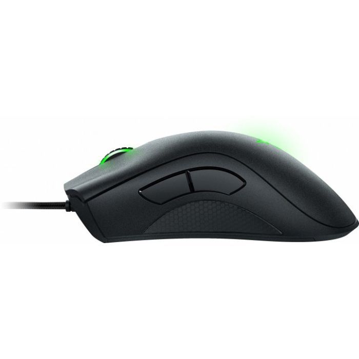 Мышка Razer DeathAdder Essential USB Black (RZ01-03850100-R3M1) изображение 3
