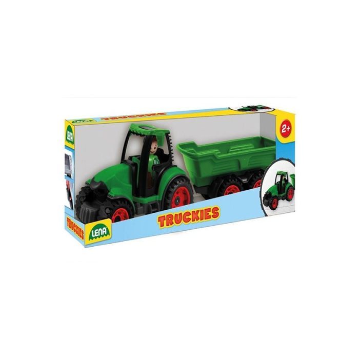 Спецтехніка Lena Трактор Truckies, 38 см (6984953) зображення 2