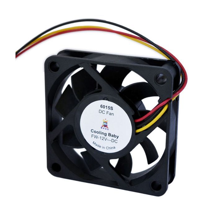 Кулер для корпуса Cooling Baby 6015S