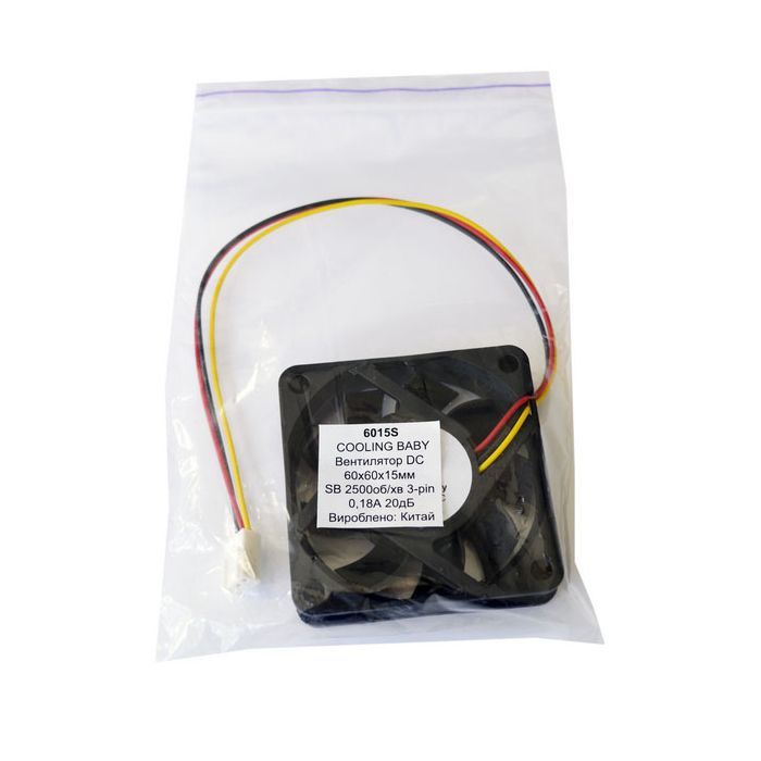 Кулер для корпуса Cooling Baby 6015S изображение 3
