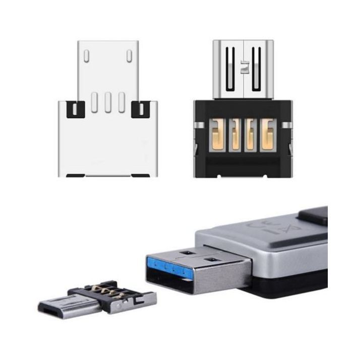 Переходник OTG Micro to USB AF Lapara (LA-OTG-microUSB-adaptor)