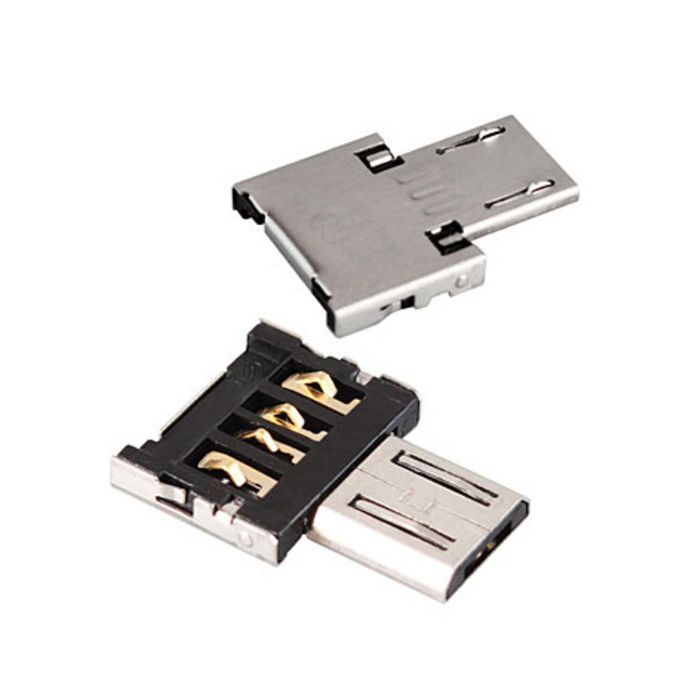 Переходник OTG Micro to USB AF Lapara (LA-OTG-microUSB-adaptor) изображение 2