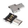 Перехідник OTG Micro to USB AF Lapara (LA-OTG-microUSB-adaptor) зображення 2
