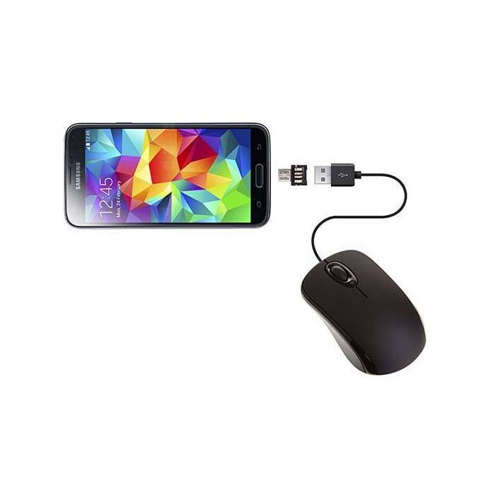 Переходник OTG Micro to USB AF Lapara (LA-OTG-microUSB-adaptor) изображение 6